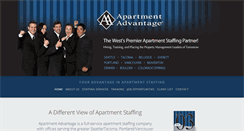 Desktop Screenshot of apartmentadvantage.net