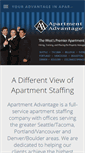 Mobile Screenshot of apartmentadvantage.net